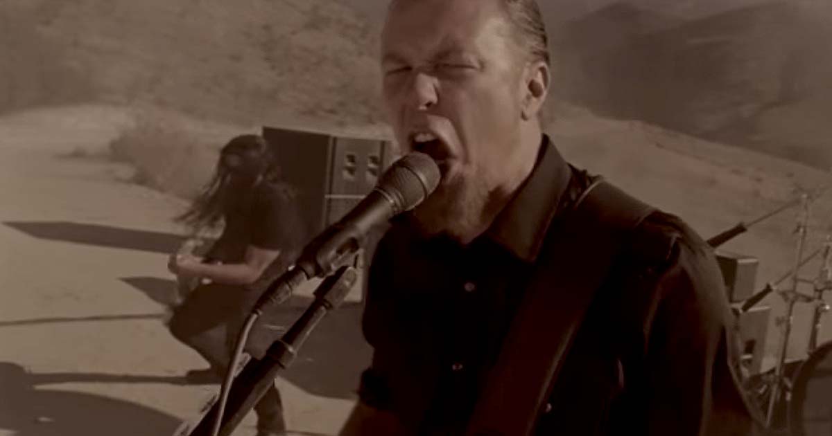 Metallica y el vídeo de 'The day that never comes'