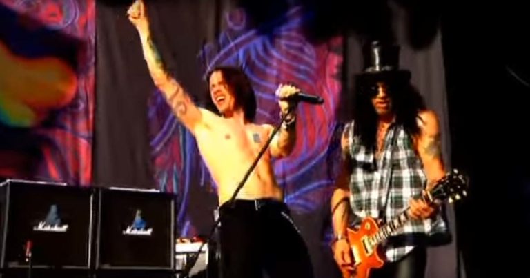 Slash y el vídeo de 'Back from Cali'