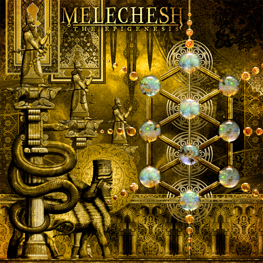Melechesh 'The Epigenesis', crítica y portada