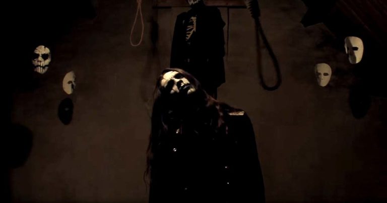 Carach Angren y el vídeo de 'The Sighting Is A Portent Of Doom'