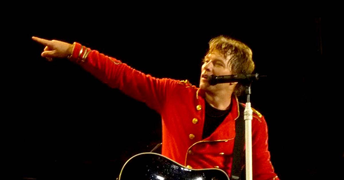 Crónica y fotos de Bon Jovi en el estadio Olímpico Lluís Companys