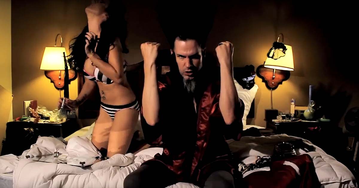 Wayne Static y el vídeo de 'Assassins of youth'