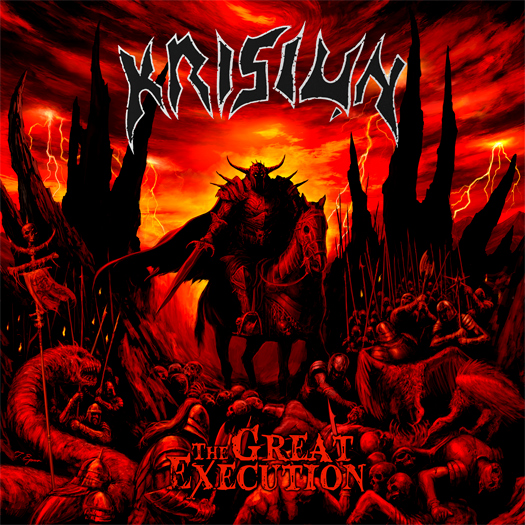 Krisiun, crítica y portada de The great execution