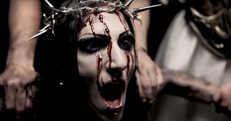 Motionless in White y el vídeo de 'Immaculate misconception'