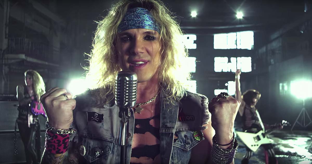 Steel Panther y el vídeo de 'If You Really Really Wanna Love Me'
