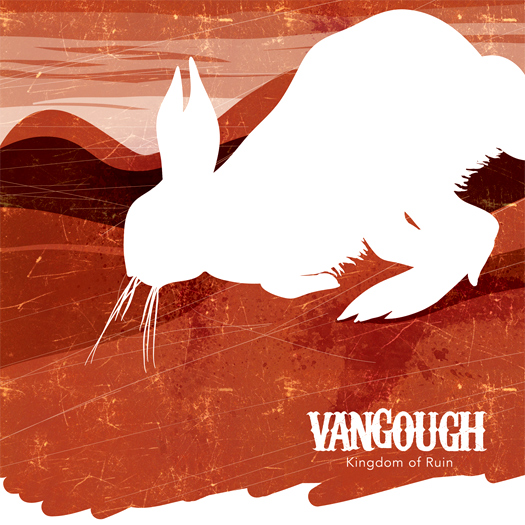 Vangough 'Kingdom of ruin' crítica y portada