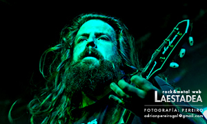 Lamb of God + The Eyes (19/06/2012, La Riviera, Madrid)