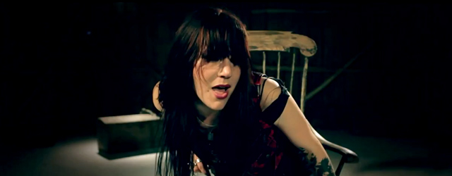 Crucified Barbara y el vídeo de 'Rock me like the devil'