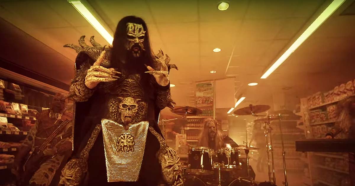 Nuevo vídeo de Lordi, 'The riff'