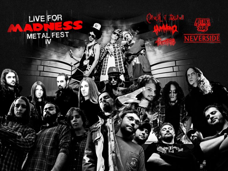 Entrevista con todos los grupos del Live For Madness Metal Fest