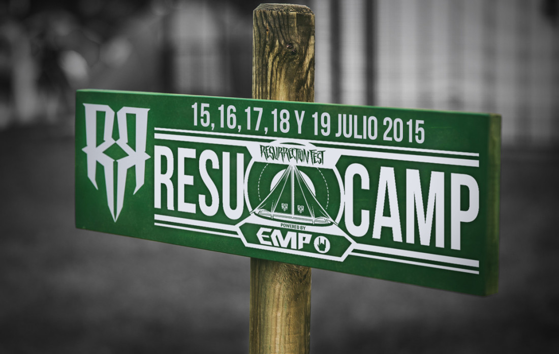 El Resurrection Fest 2015 anuncia el lanzamiento oficial del Resucamp 2015