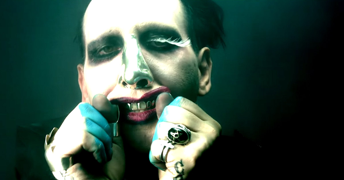 Nuevo vídeo de Marilyn Manson, 'Third day of a seven day binge'