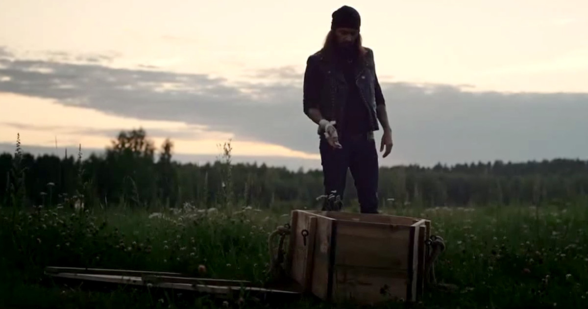Amorphis y el vídeo de 'Sacrifice'