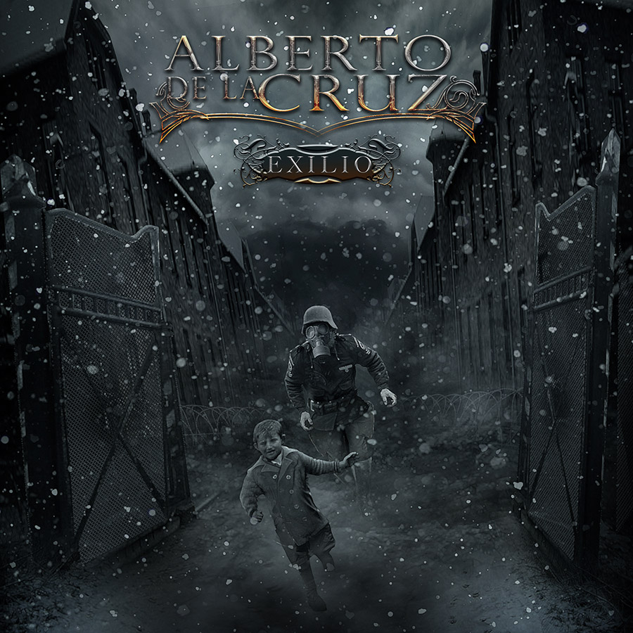 Alberto de la Cruz revela la portada de su nuevo disco