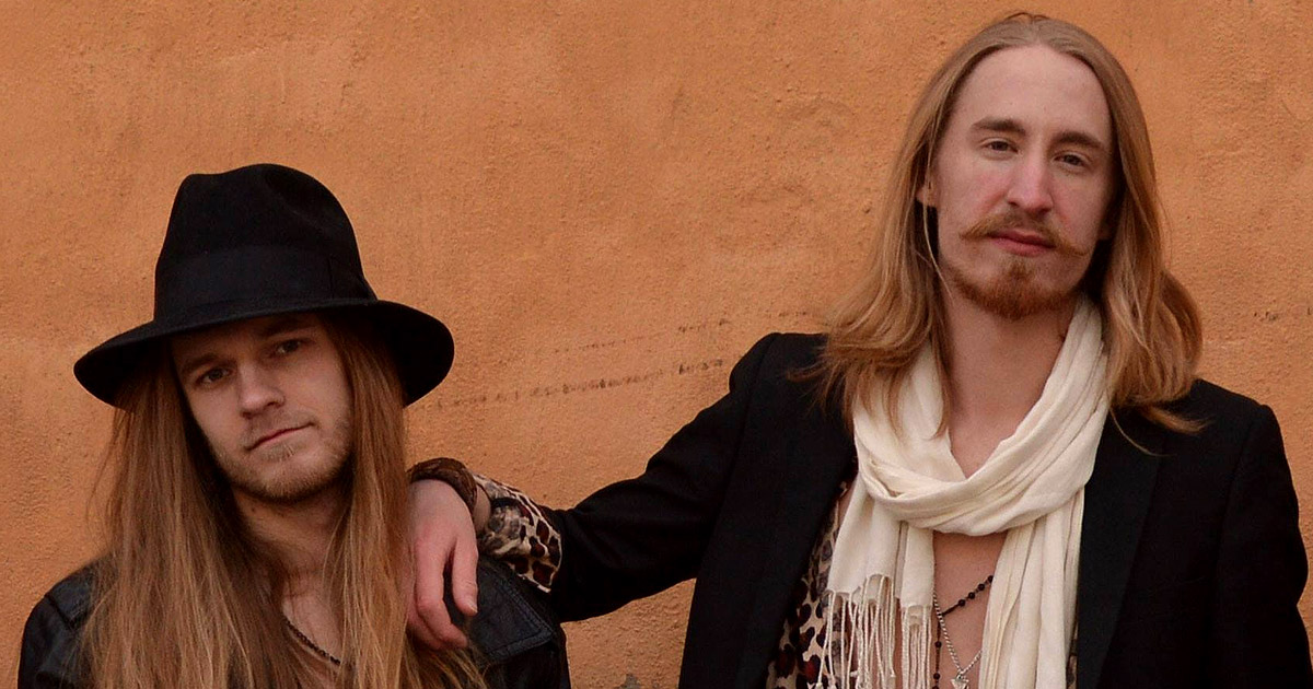 Entrevista con Jonas Eriksson y Jesper Lindgren, voz y guitarra de Velvet Insane