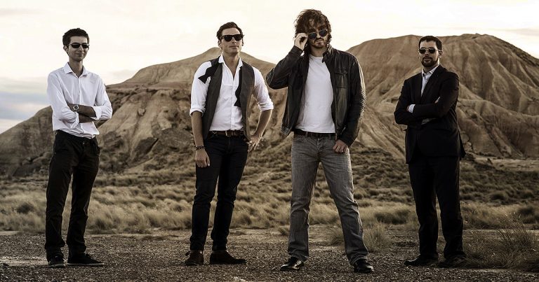 Gunpowder lanza 'The Road Ahead', primer álbum para la banda zaragozana
