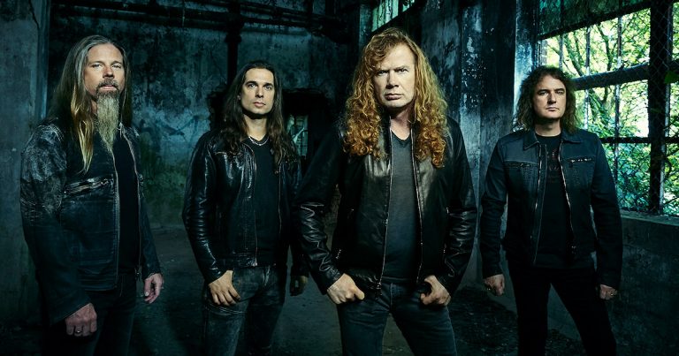 Megadeth dejan escuchar online un nuevo tema, 'Fatal Illusion'