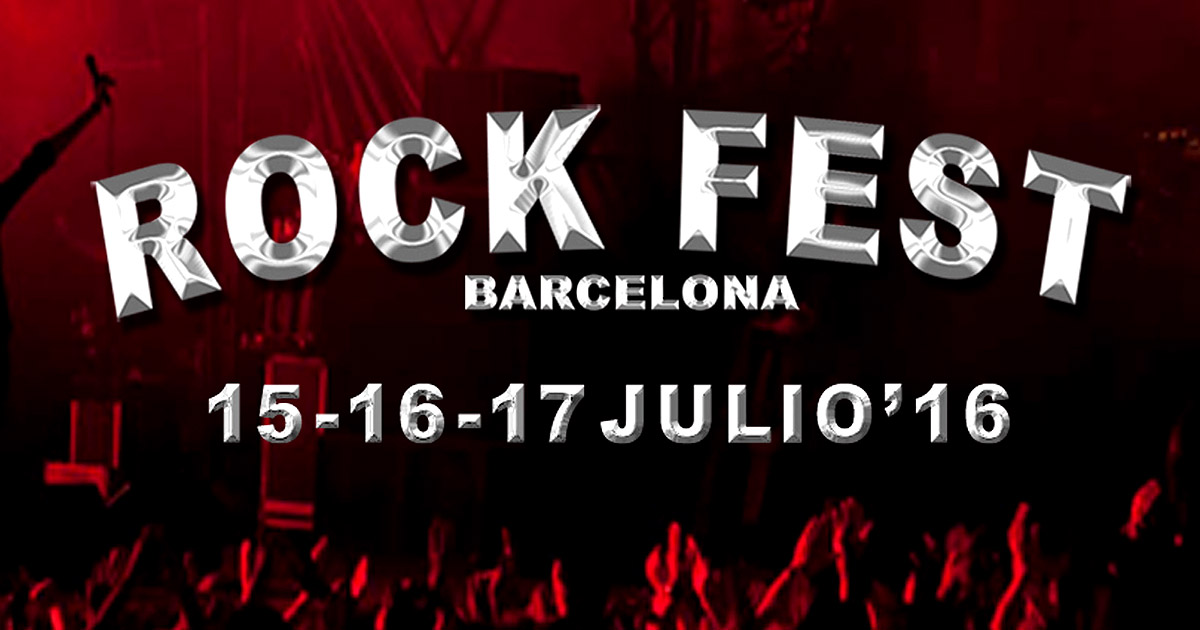 El Rock Fest BCN pone a la venta los primeros abonos...