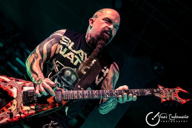 Slayer, Anthrax y Kvelertak en la sala Santana 27 (Bilbao)