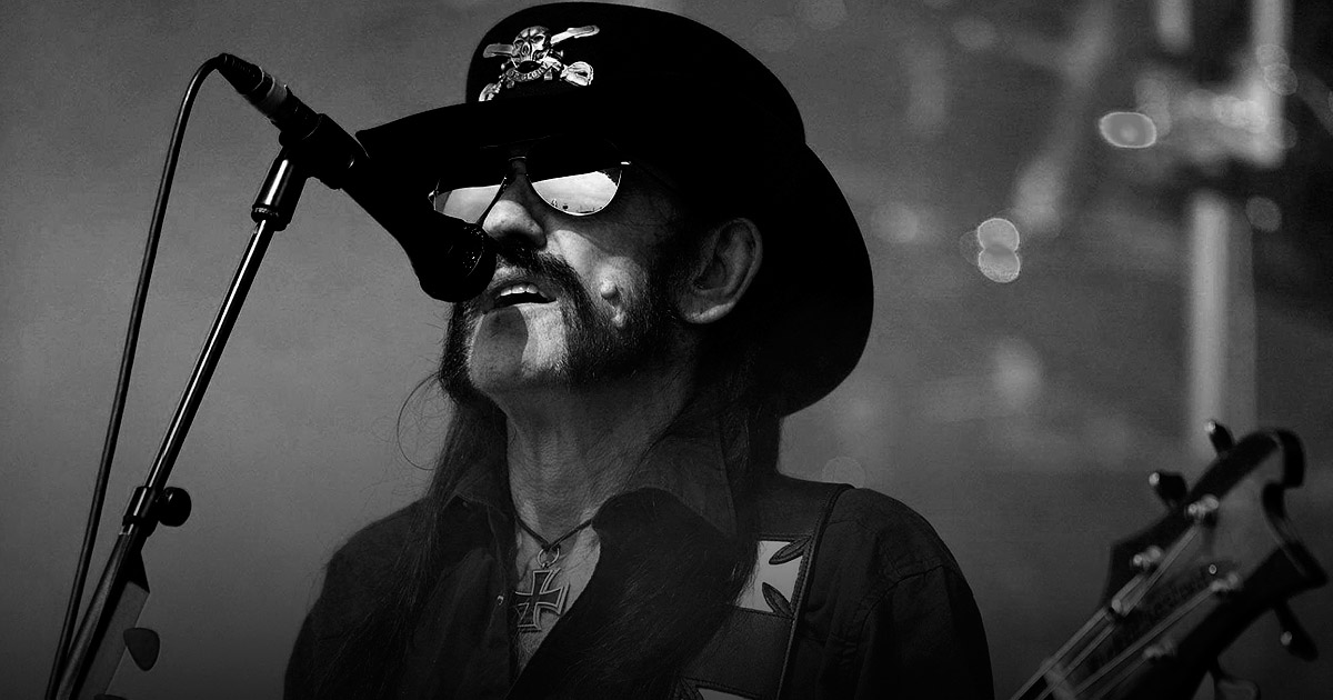 Fallece Lemmy Kilmister, líder de Motörhead y leyenda