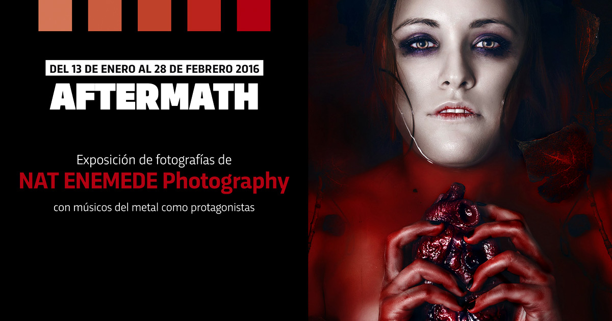 La fotógrafa Nat Enemede presenta su exposición 'Aftermath' en Valencia