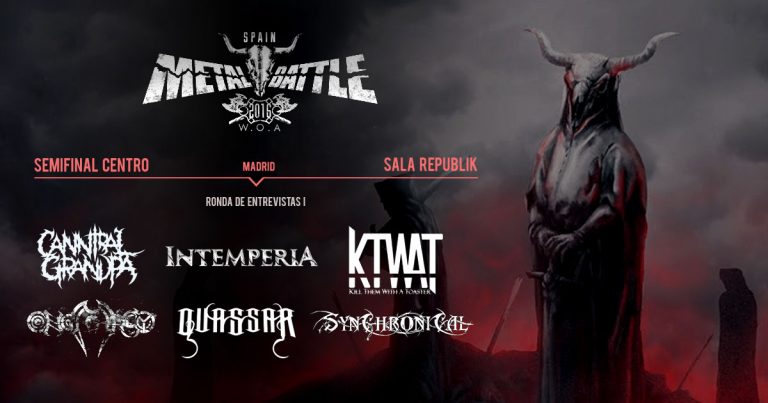 Semifinal Centro Metal Battle Spain: Ronda de entrevistas I