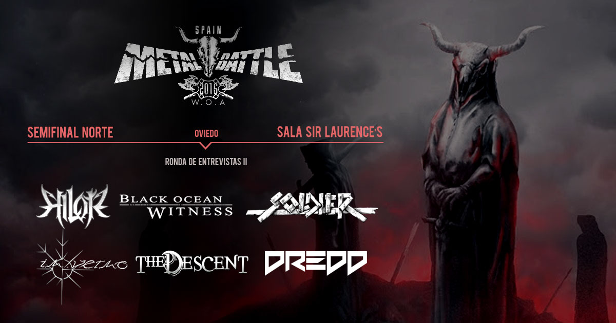 Semifinal Norte Metal Battle Spain: Ronda de entrevistas II