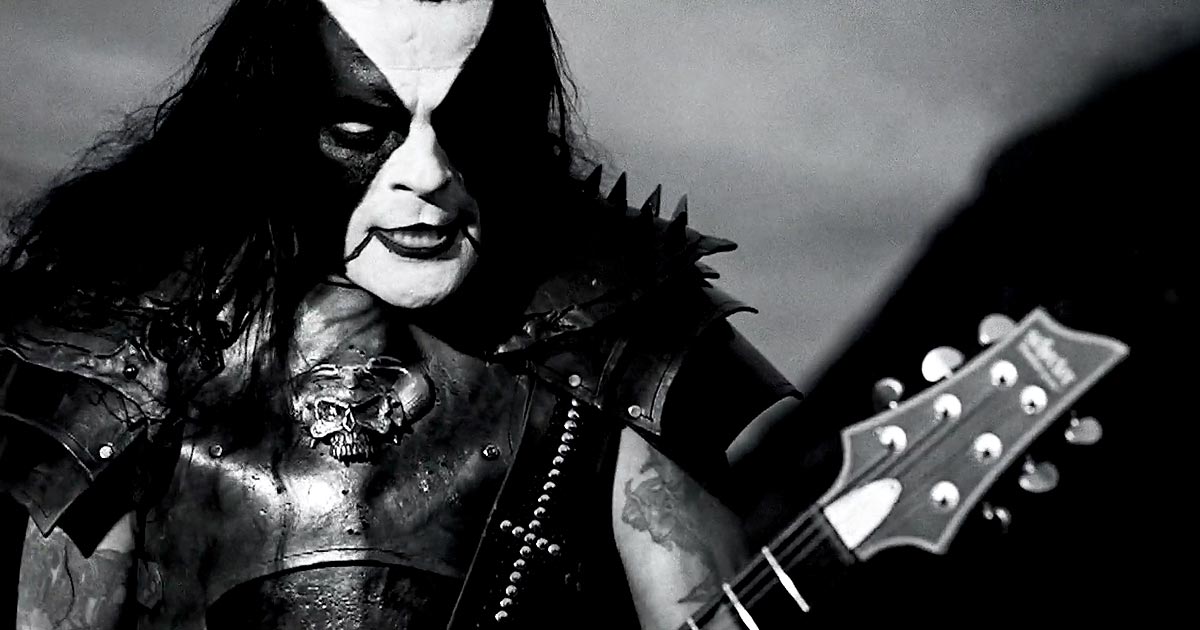 Abbath y el vídeo de 'Winterbane'