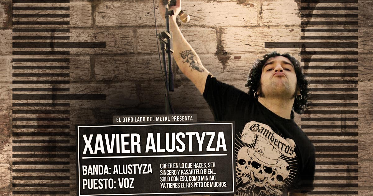 El otro lado del metal (XXXIV): Xavier Alustyza