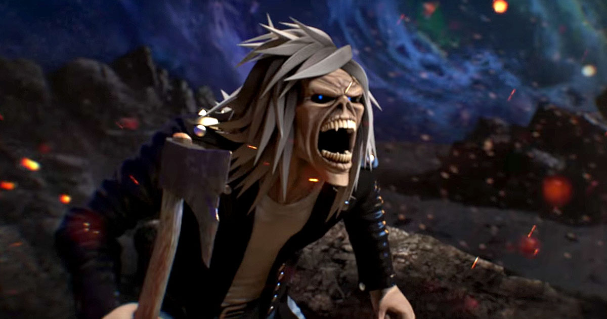 Iron Maiden estrenan un trailer de su juego, Legacy of the Beast