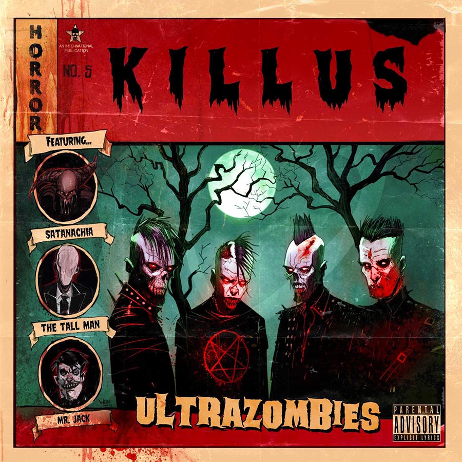 Killus 'Ultrazombies', crítica y portada