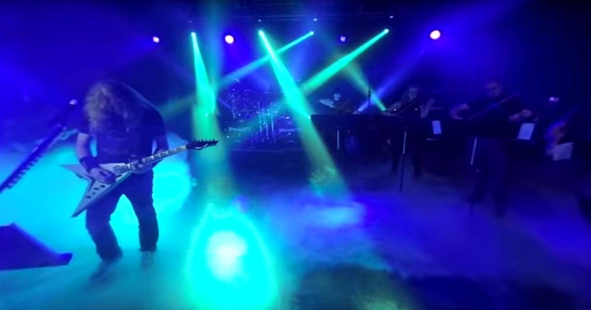 Megadeth y el vídeo de 'Poisonous Shadows' (Live 360º)