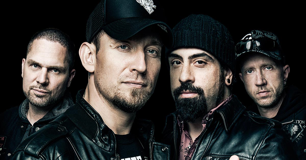 Volbeat estrenan su nuevo single 'The Devil's Bleeding Crown'