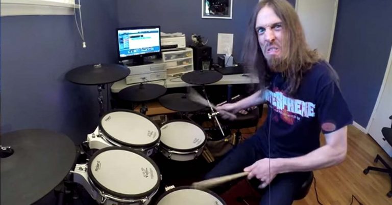 Dirk Verbeuren (Soilwork) nuevo batería de Megadeth