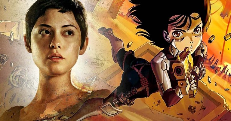 La adaptación al cine de 'Battle Angel: Alita' ya tiene protagonista: Rosa Salazar