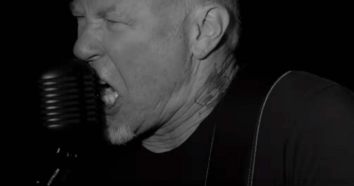 Metallica y el vídeo de 'Hardwired'