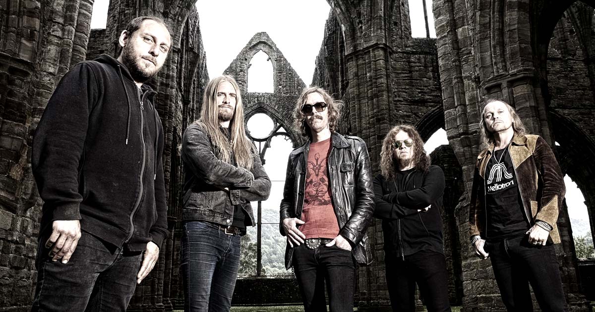 Primer tema del nuevo disco de Opeth