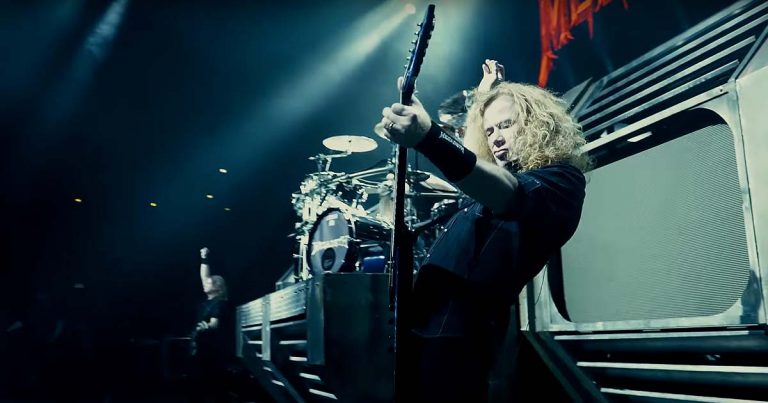 Megadeth y el vídeo de 'Conquer Or Die'