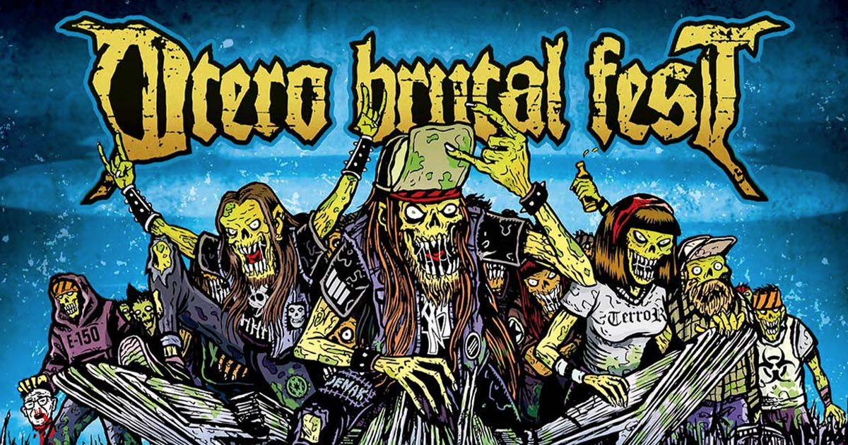 Cartel y detalles del Otero Brutal Fest 2017