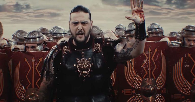 Ex Deo y el vídeo de 'The Roman' (sin censura)