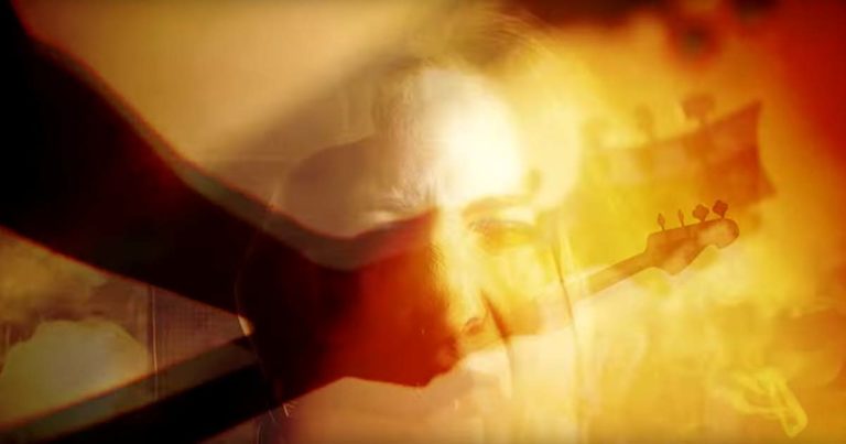 Glare of the sun y el vídeo de 'Coldfront'