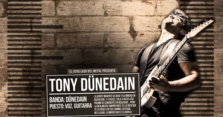 El otro lado del metal (LXVIII): Tony Dünedain