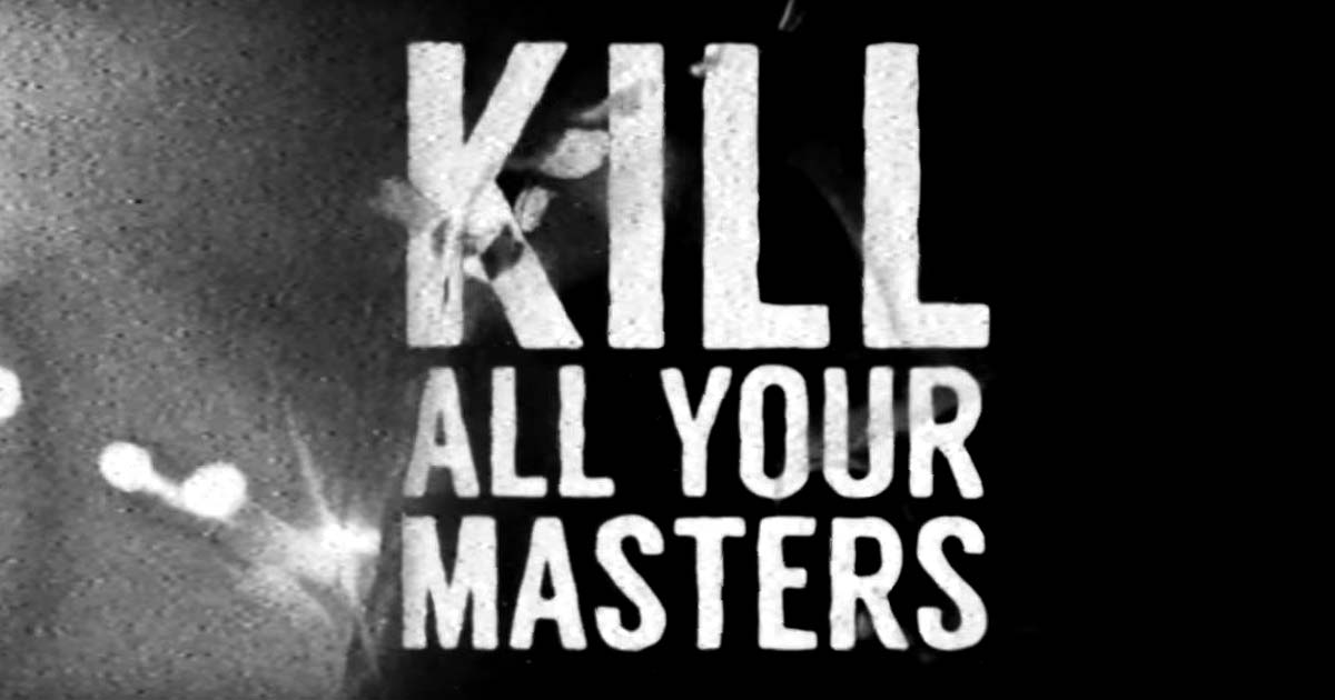 Vallenfyre y el vídeo de 'Kill All Your Masters'