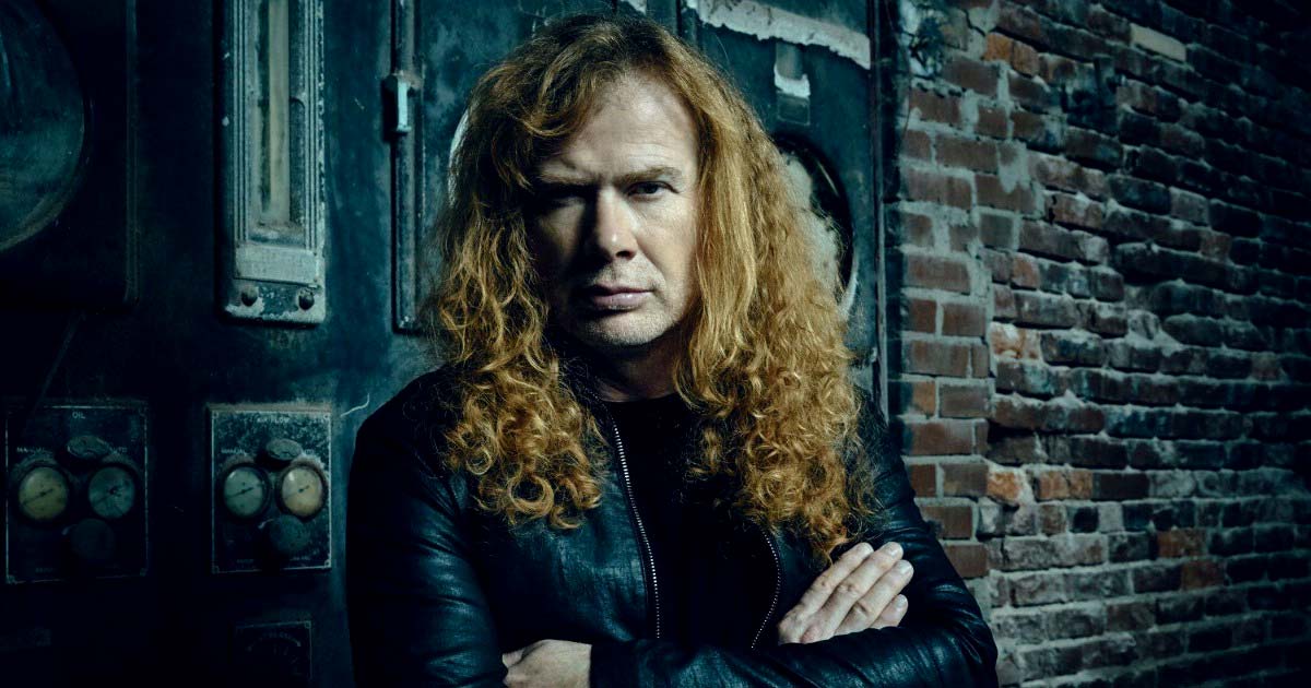 Megadeth: La cólera del señor Mustaine