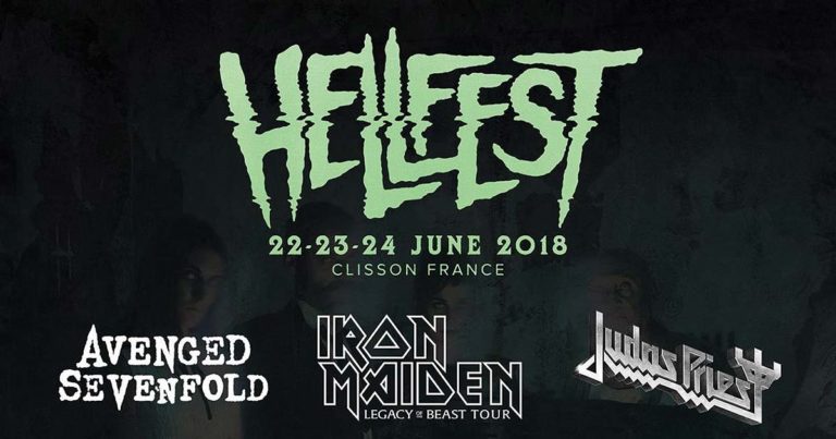 El Hellfest anuncia su cartel completo para 2018