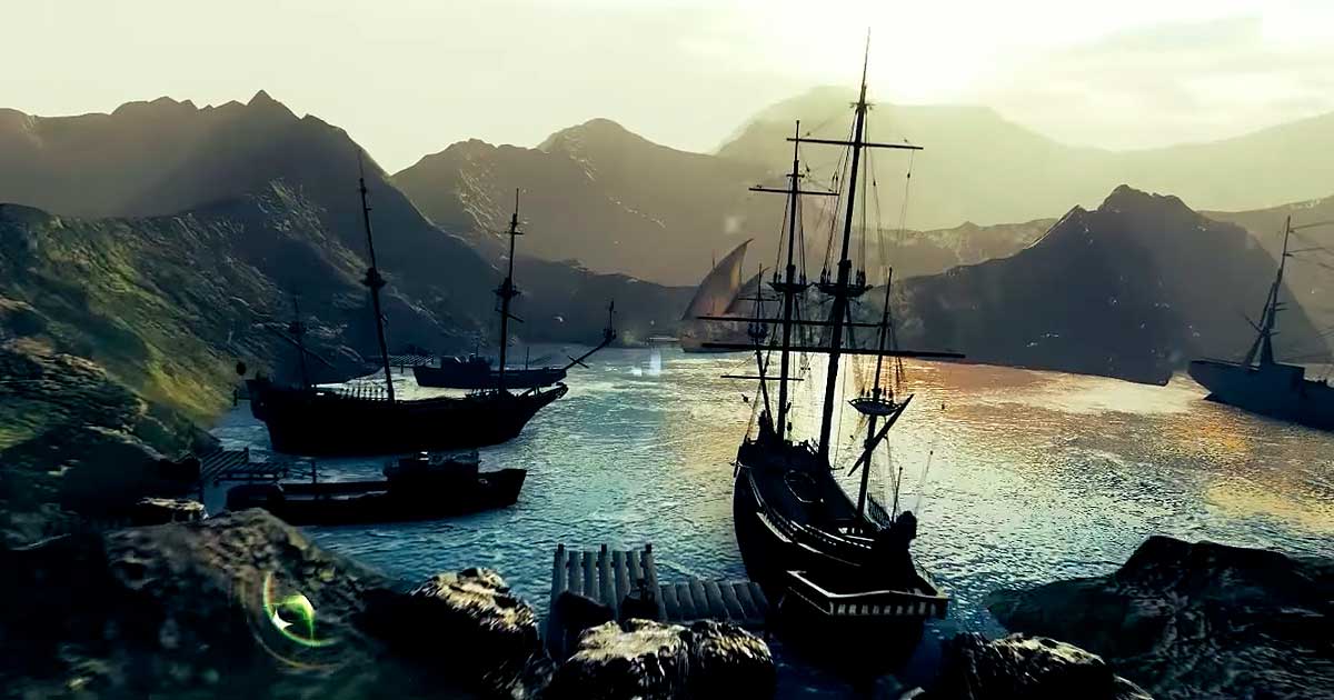 Aetherian y el vídeo 'Black sails'