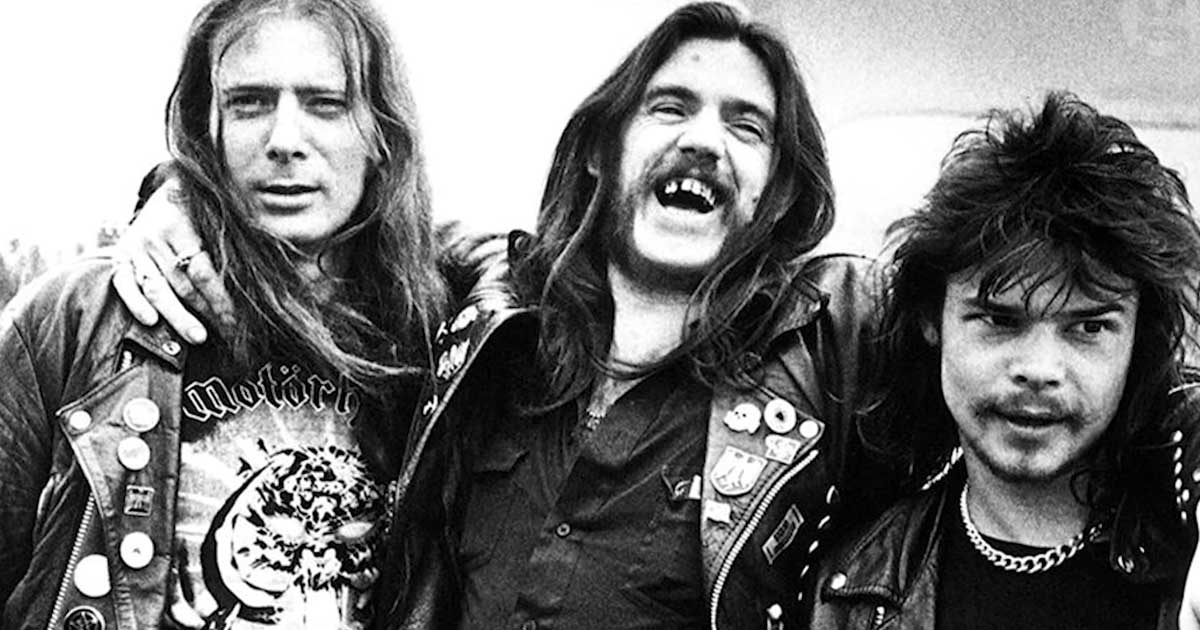 Fallece 'Fast' Eddie Clarke de Motörhead