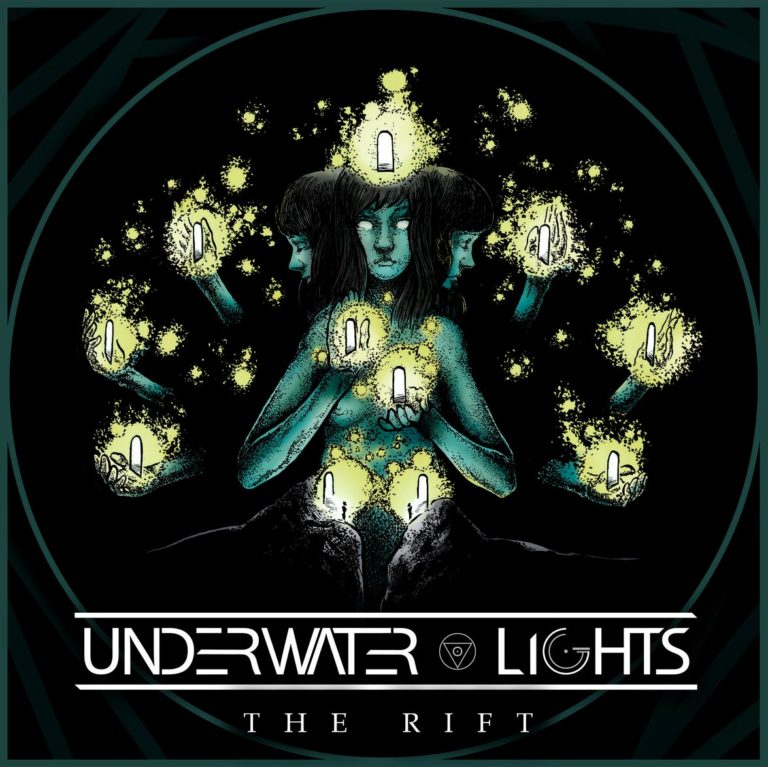 Underwater lights 'The Rift' (EP), hay cantera