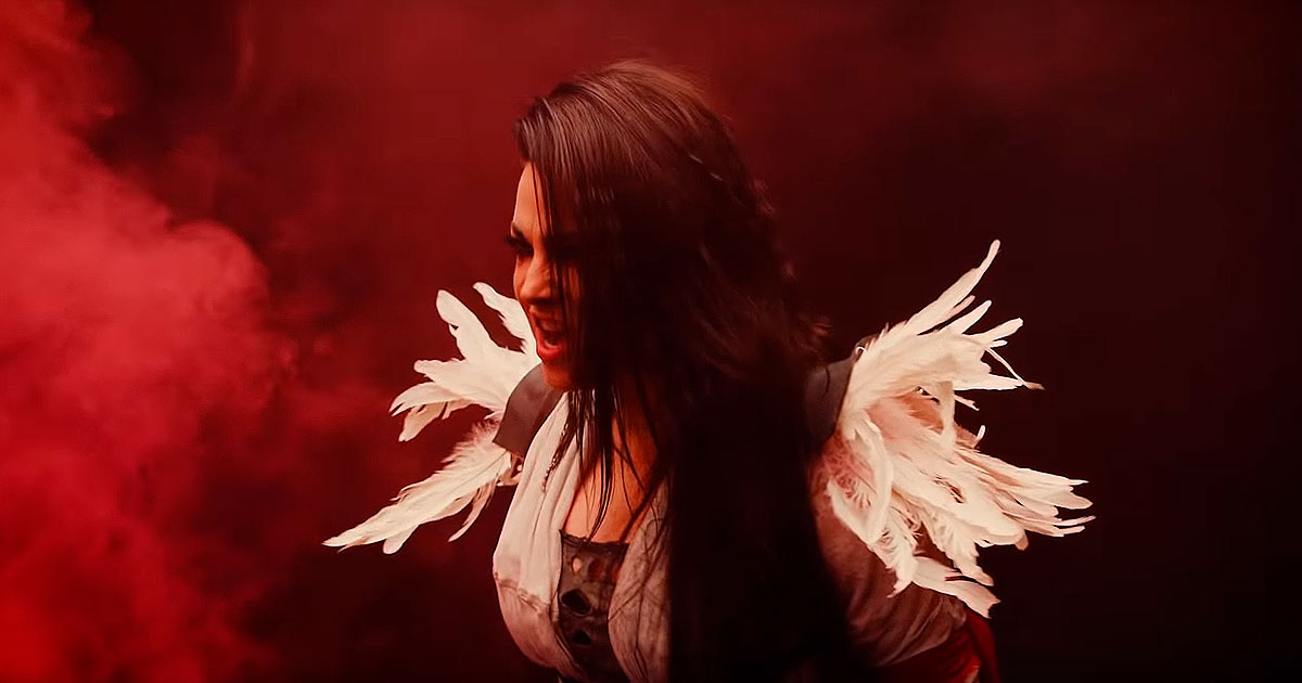 Evanescence y el vídeo de 'The Chain' para el Gears 5