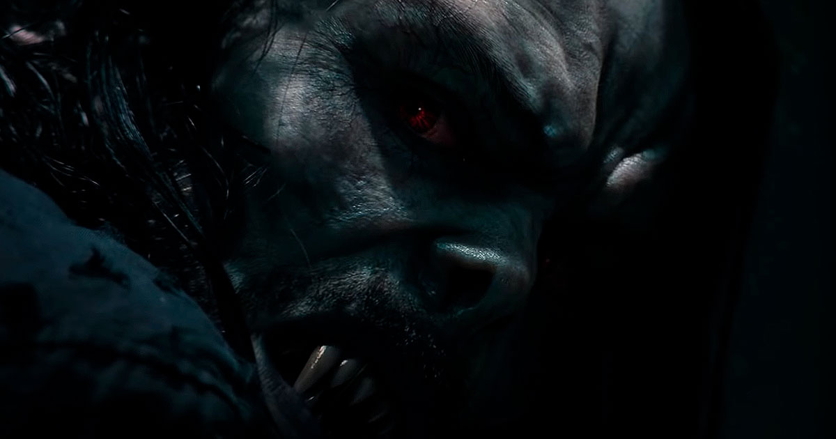 Jared Leto se deja ver como Morbius en el primer trailer oficial de la película